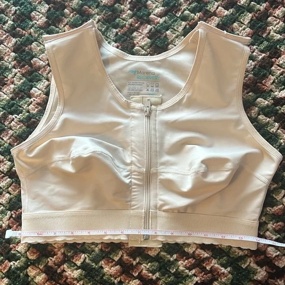 After Surgery Bra - 28” Bottom Hem. - Picture 3 of 9